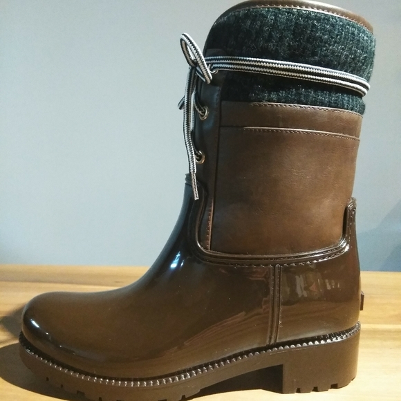 TONGPU Rain Boots ☔ - Picture 3 of 8